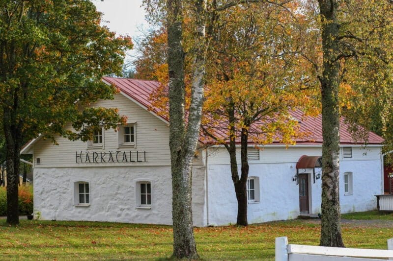 Härkätalli