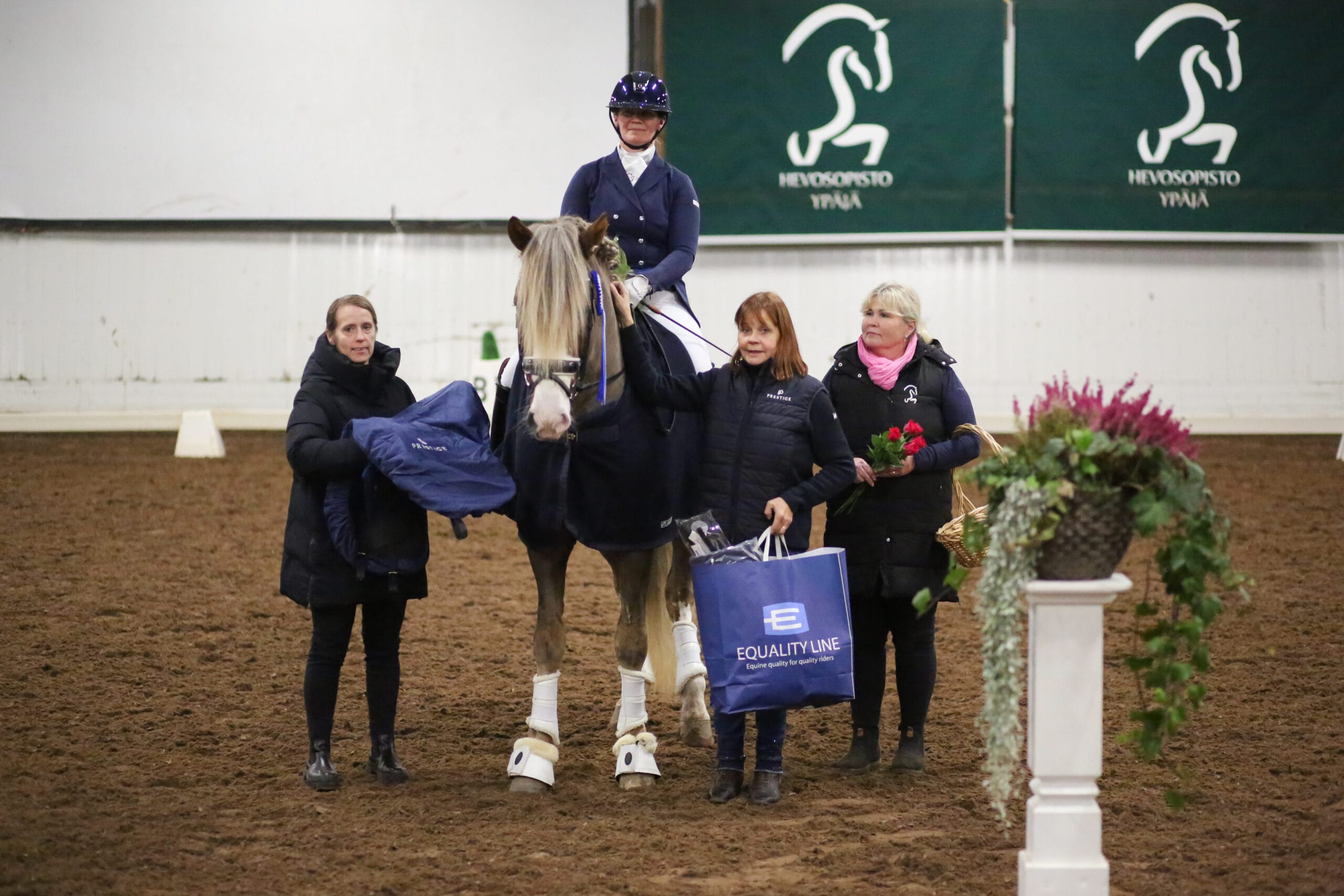 Helkky Ylönen Ypäjä Paavo kokonaiskilpailu Prestige Cup Helkky Ylönen Ypäjä Paavo kokonaiskilpailu Prestige Cup