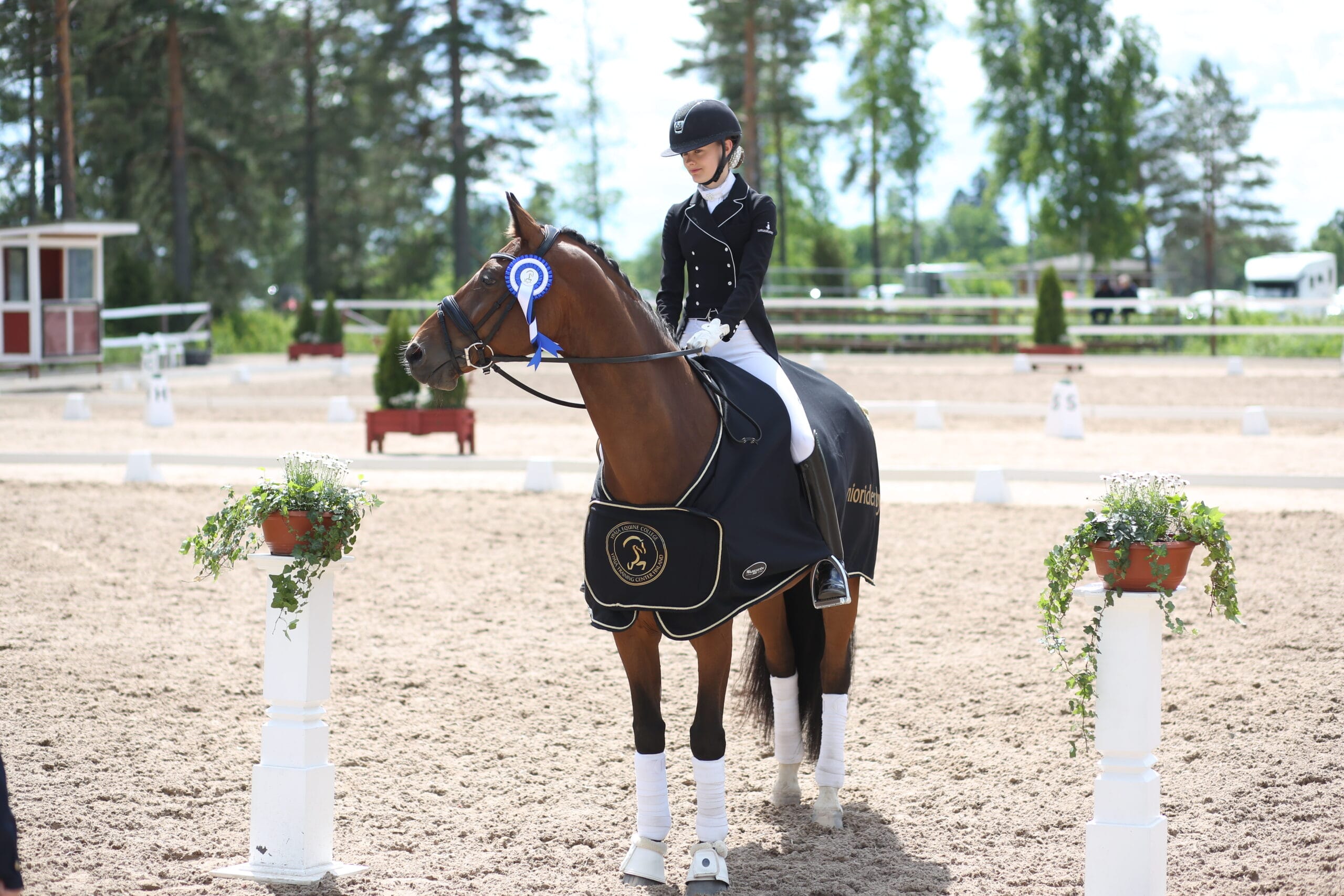 Matilda Piispa Junioriderby